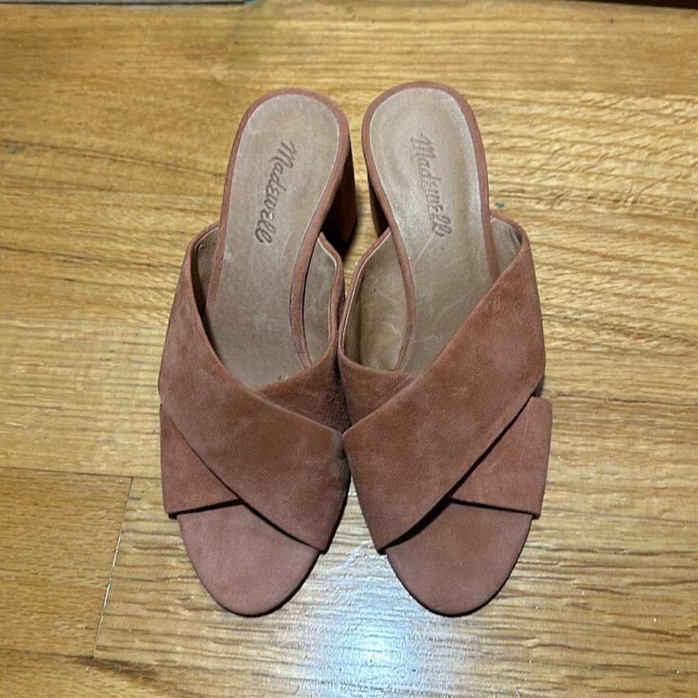 Madewell Greer Mules NEW